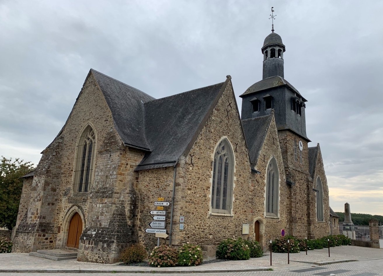 AMOLIA - Eglise Livré la Touche restauration