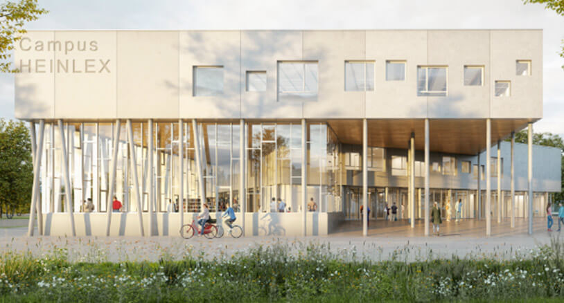 Rénovation des bâtiments 7 et 8