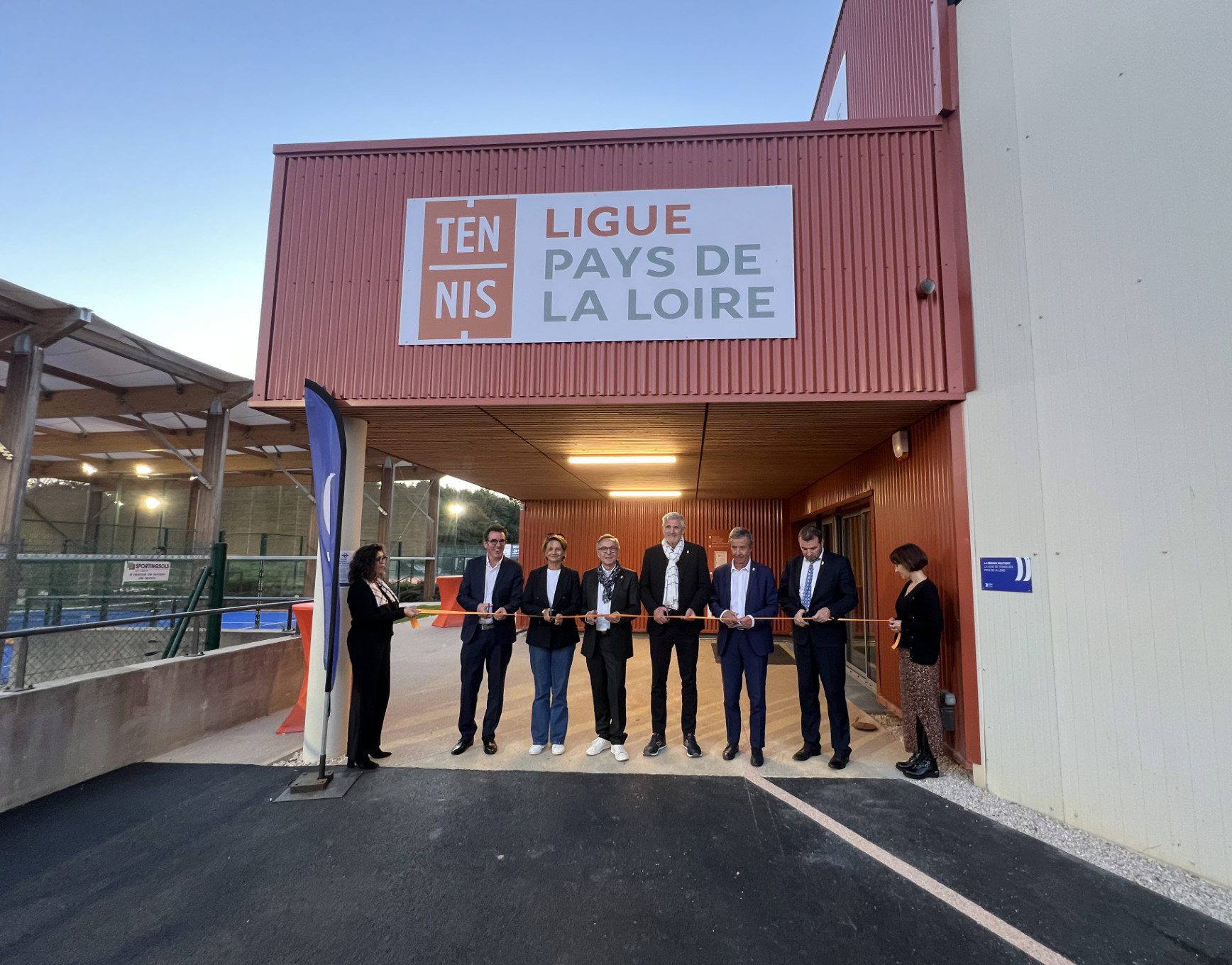 Amolia AMO siège de la ligue de tennis des Pays de la Loire