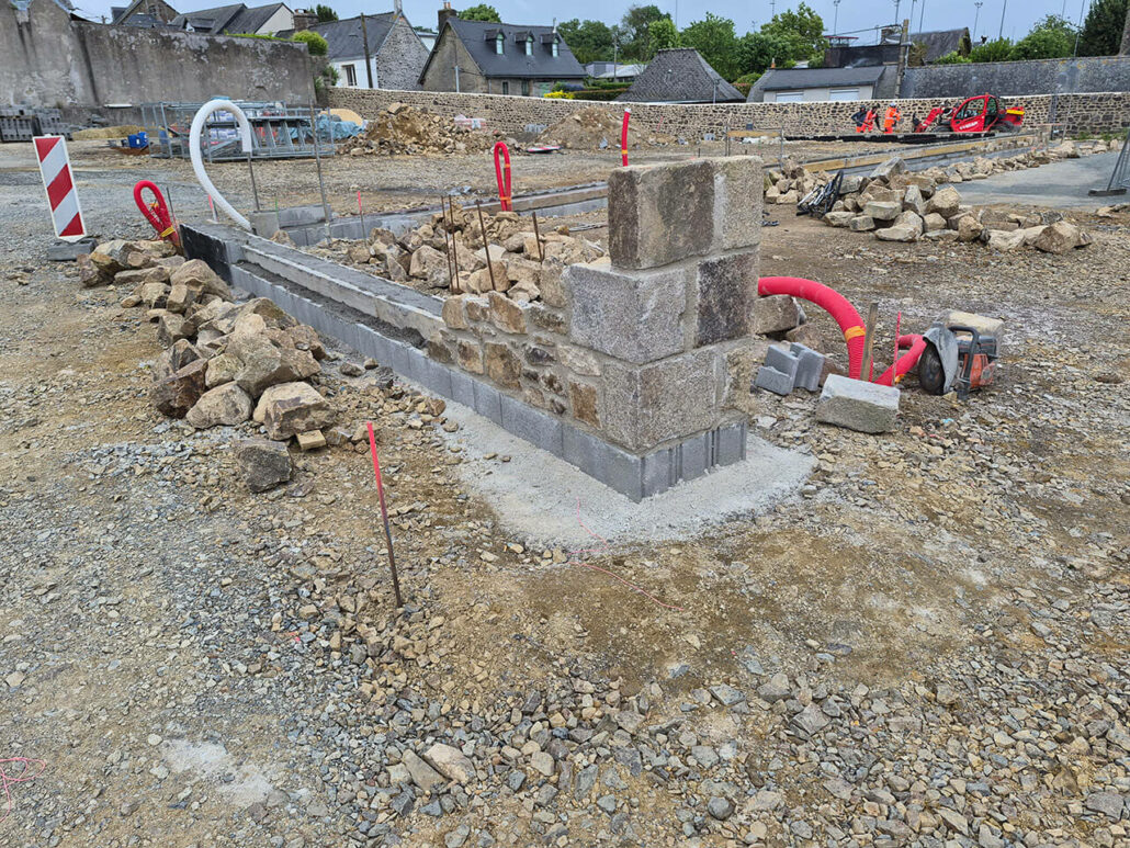 Accompagnement de ville pour construction de parking