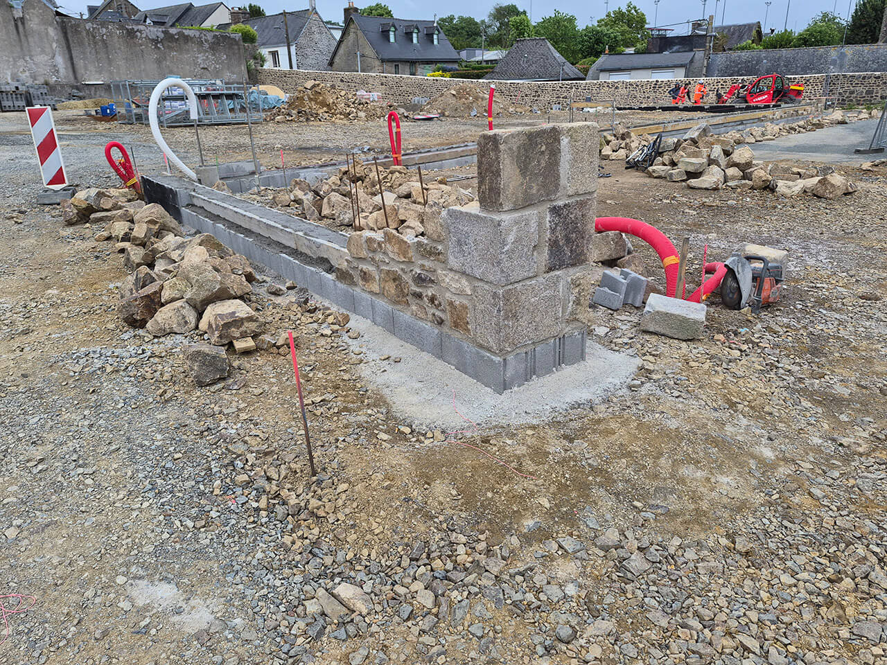 Accompagnement de ville pour construction de parking